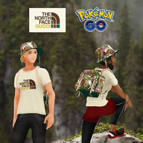 gucci pokemon north face|north face gucci shop online.